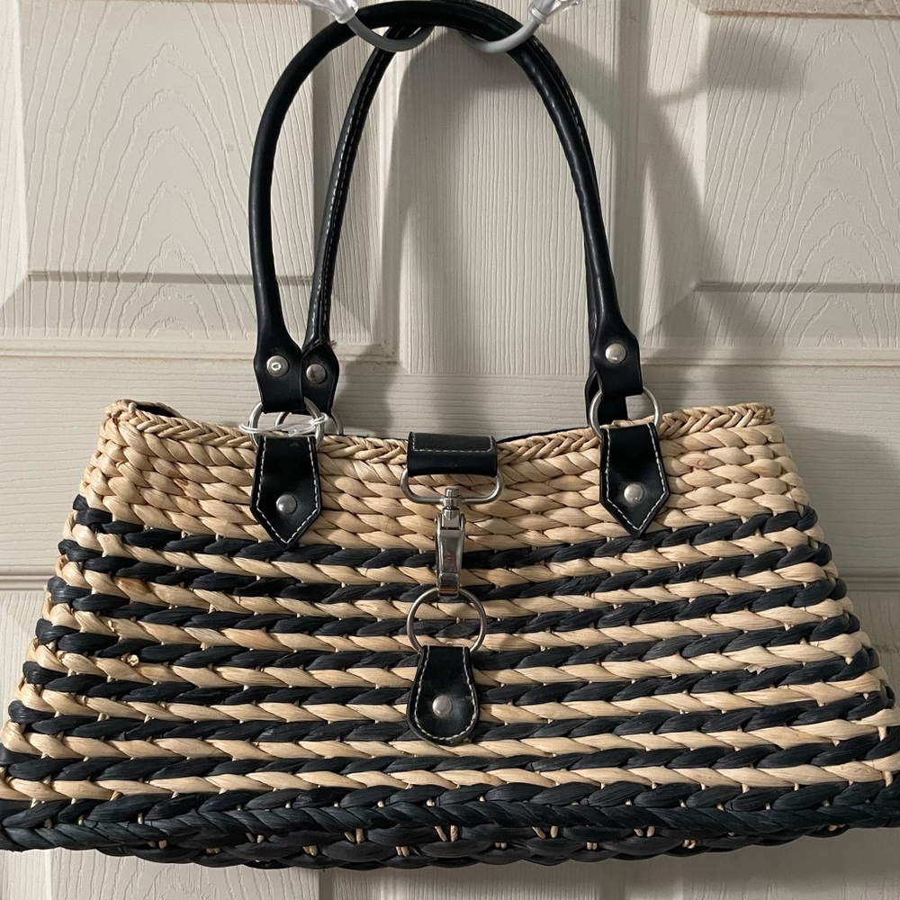 Macrame mini bag